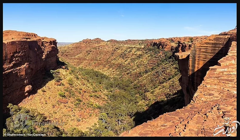 تصاویر/ ژرف‌-دره‌های جهان